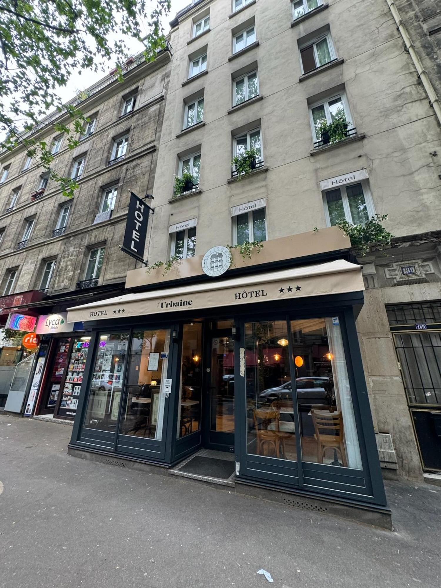 Maison Urbaine Paris Exterior photo